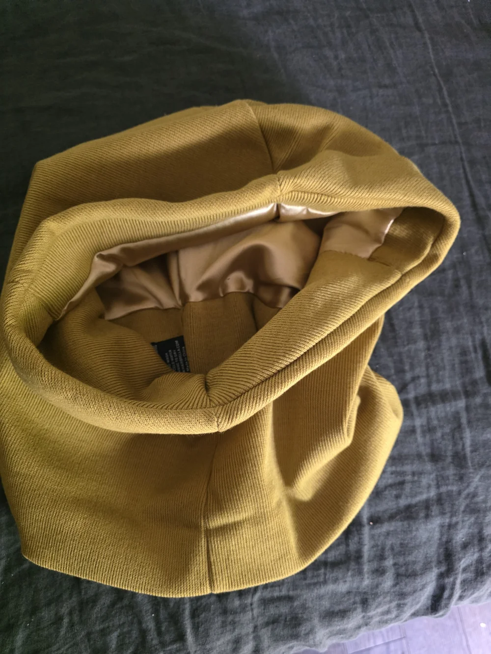 Mustard Yellow Waterproof Scarf